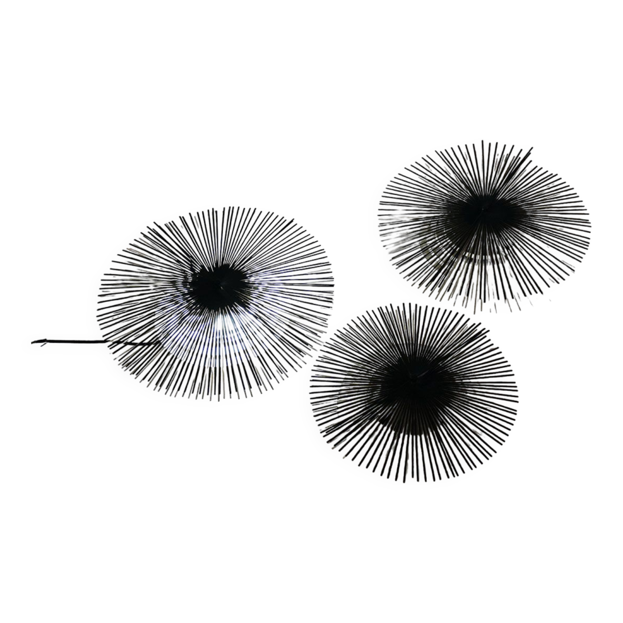 Lumina 'Helios' wall lamps design Roberto Blumer, 1980s