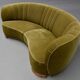 Danish banana sofa 1940/1950