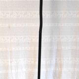 Lampadaire/liseuse articulée en métal noir, années 70/80