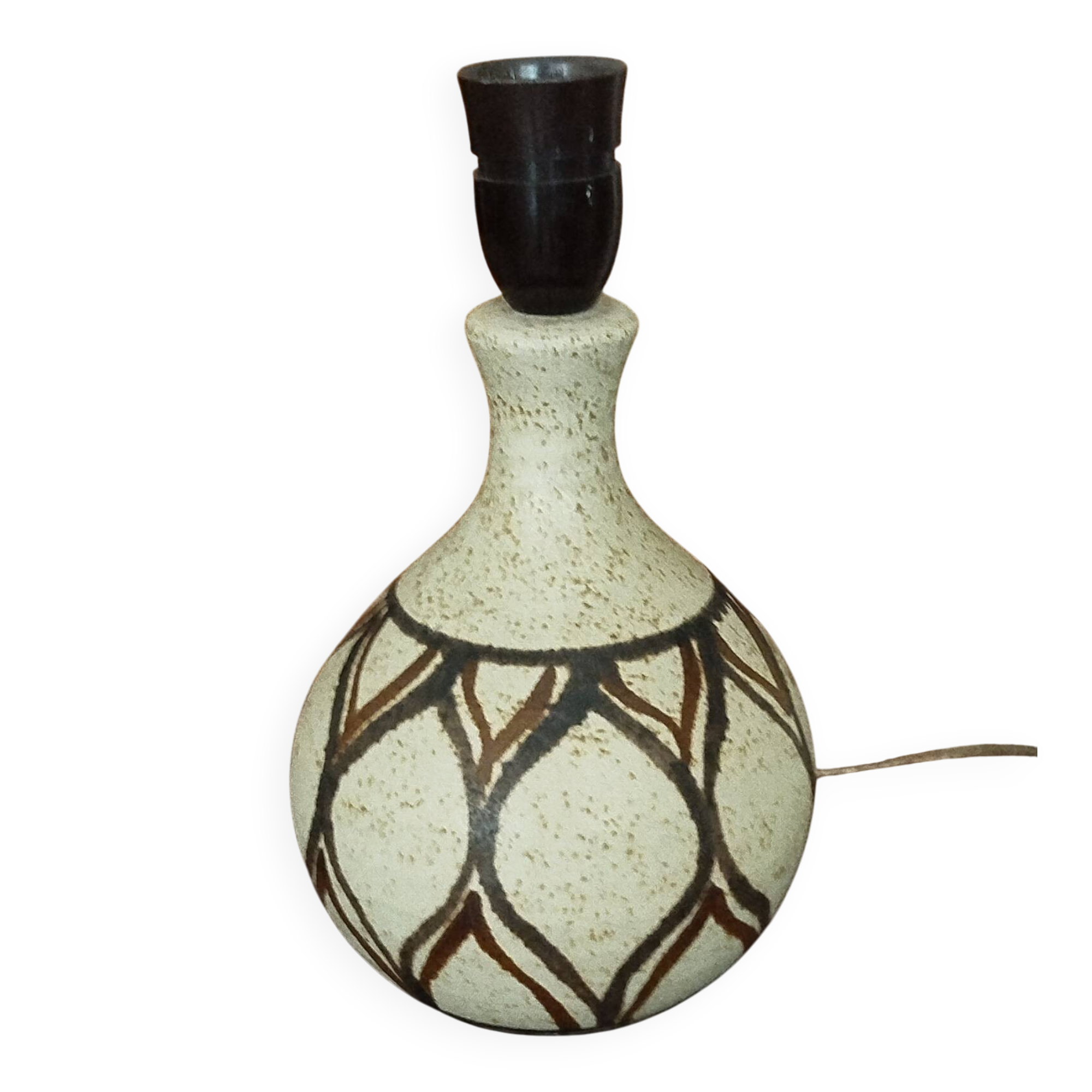 Lampe de table Bente Jessen – Céramique danoise – Années 1970 – Signée