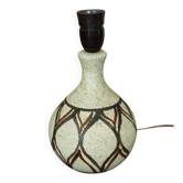 Table lamp Bente Jessen – Danish ceramic – 1970s – Signed