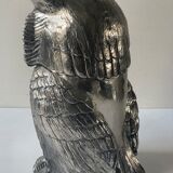 Vintage zoomorphic owl ice bucket