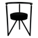 Chaise Miss Dorn par Philippe Starck pour Disform, 1980