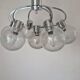 Rare Midcentury FlushMount or Chandelier Galaxy, Germany, 1970s