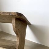 Farmhouse Style Wooden Wall Shelf