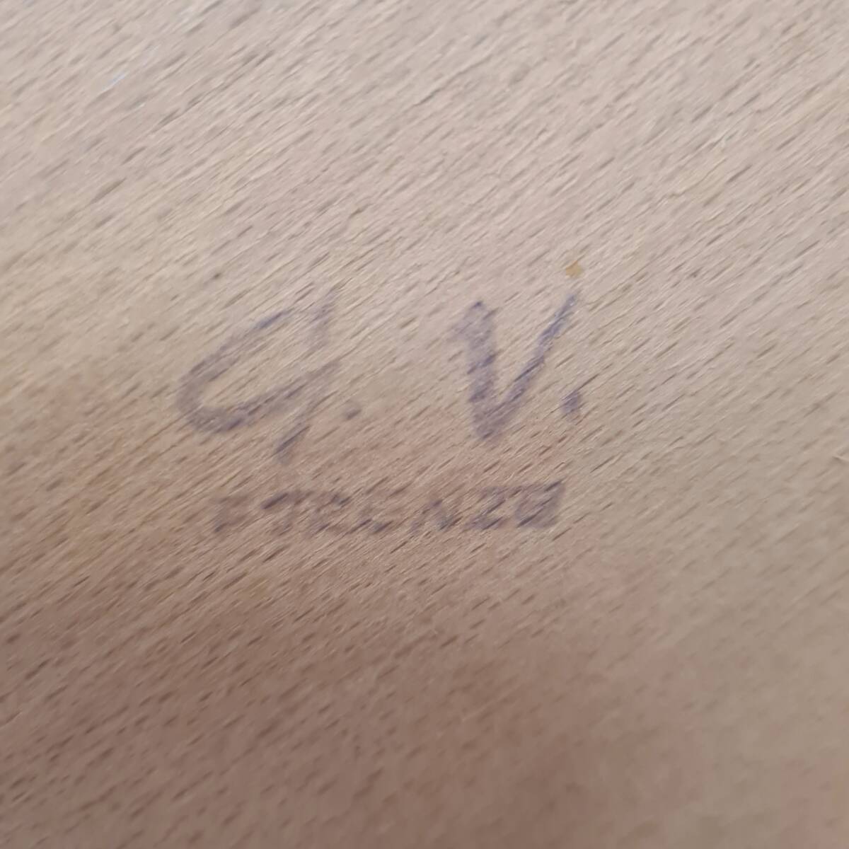 Vintage Italian Painted Cabinet, 1950s