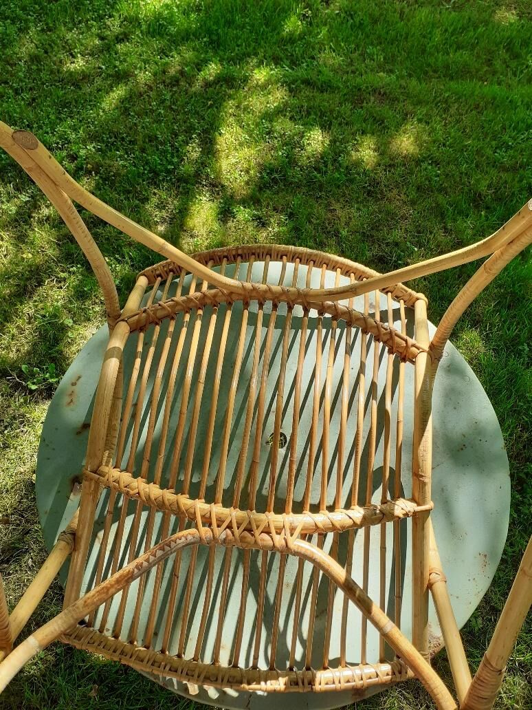 Rattan chair