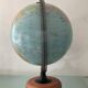 Globe terrestre vintage des années 70-80