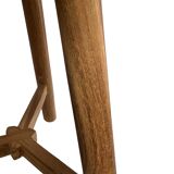 Tabouret en bois de teck