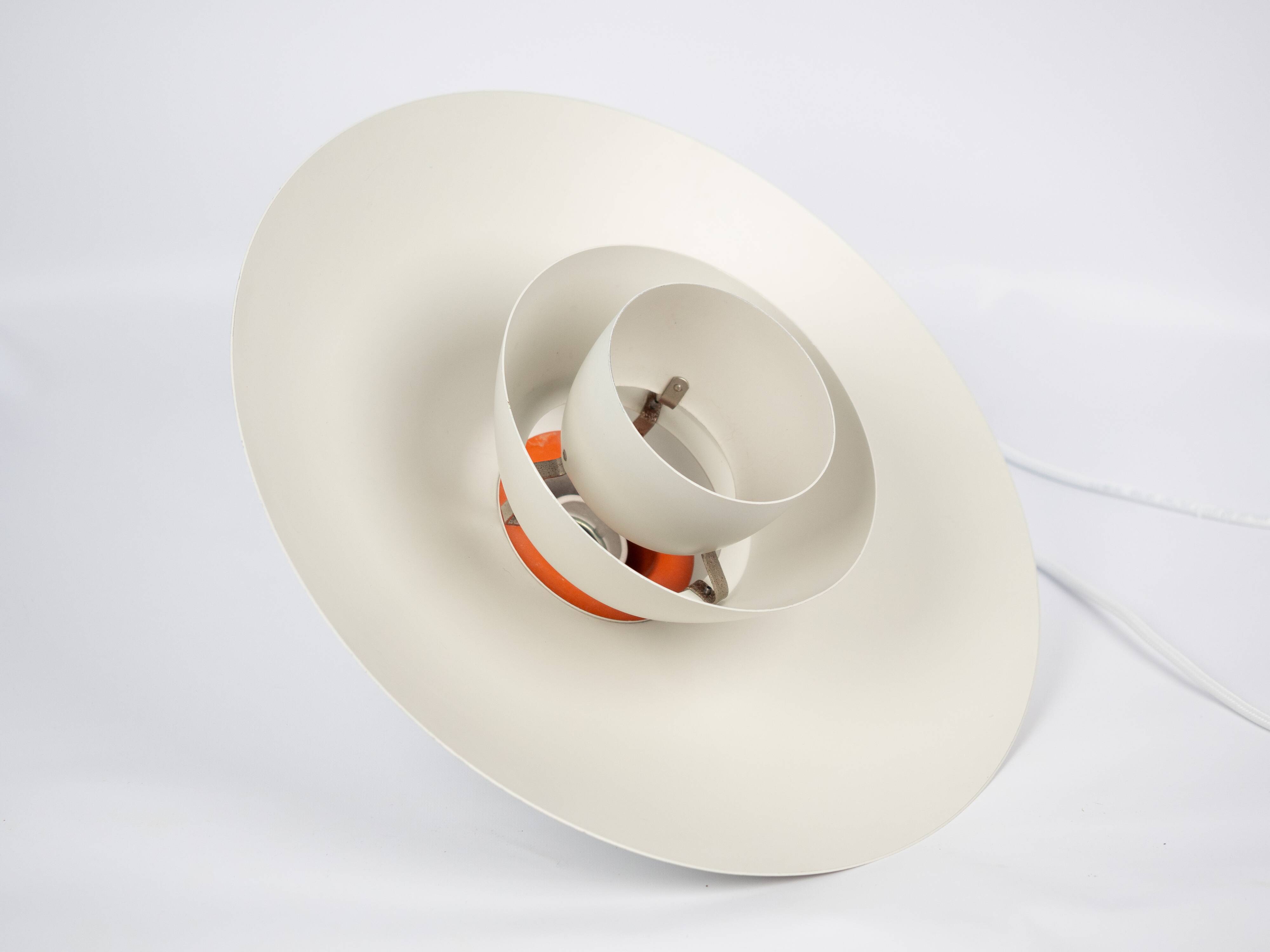 Danish vintage pendant lamp PH 4/3 by Poul Henningsen, Louis Poulsen, 1966