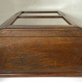 ART DECO WALL DISPLAY CABINET