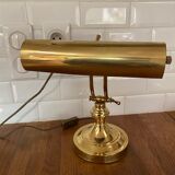 Desk lamp called banker or notary