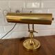 Desk lamp called banker or notary