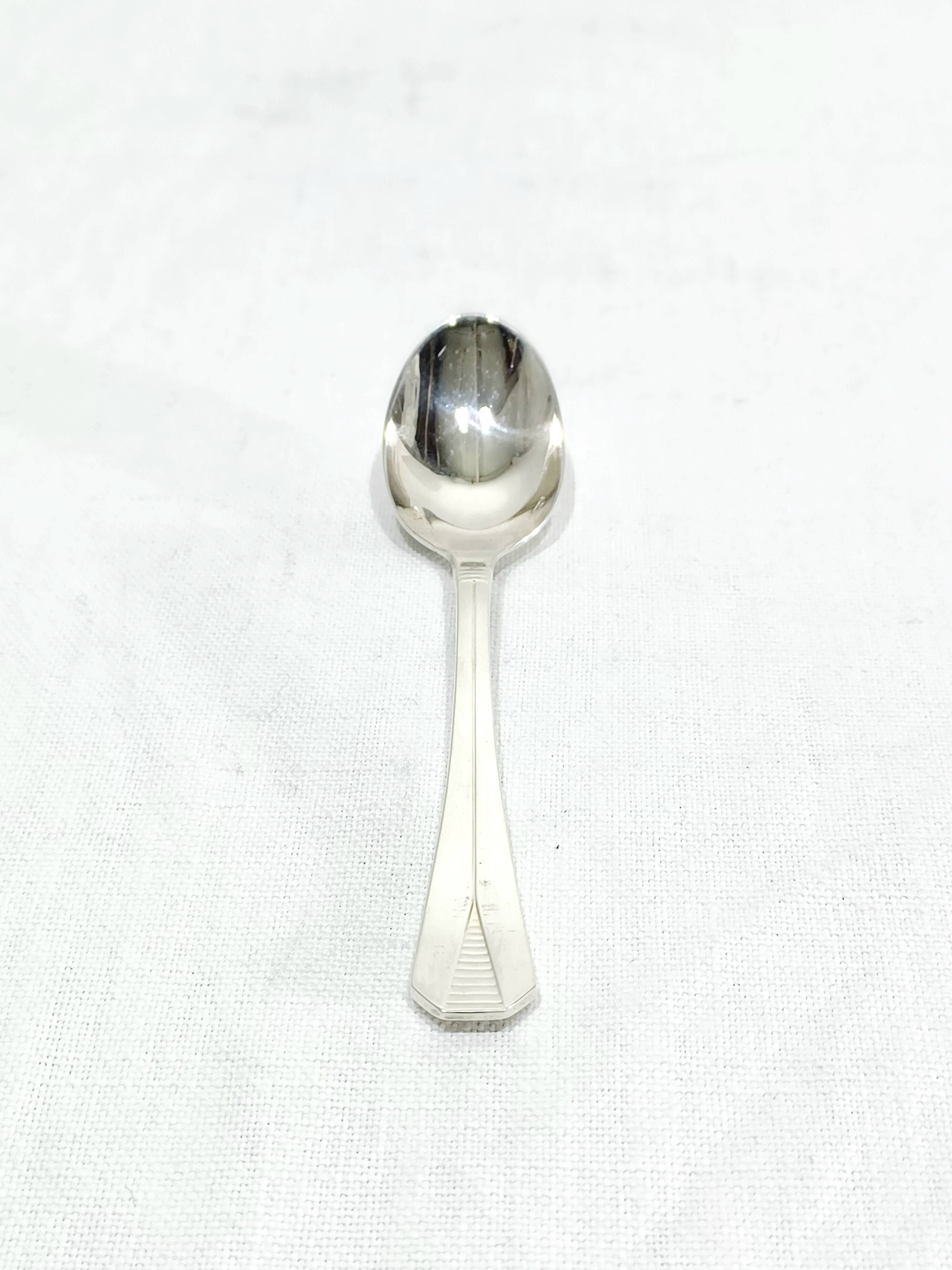 CHRISTOFLE - 12 ATLANTIDE MOCHA SPOONS