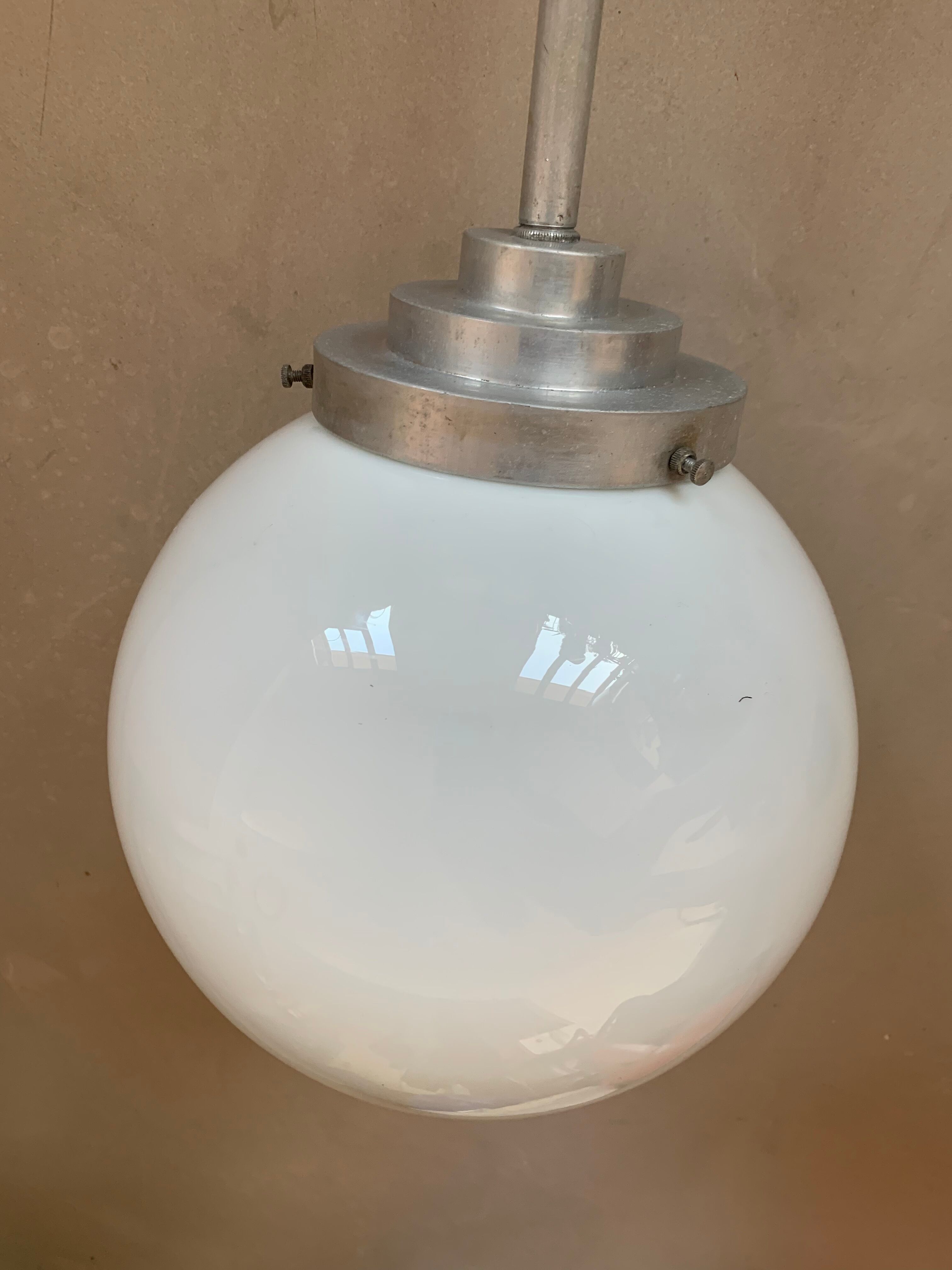 Old Art Deco pendant lamp