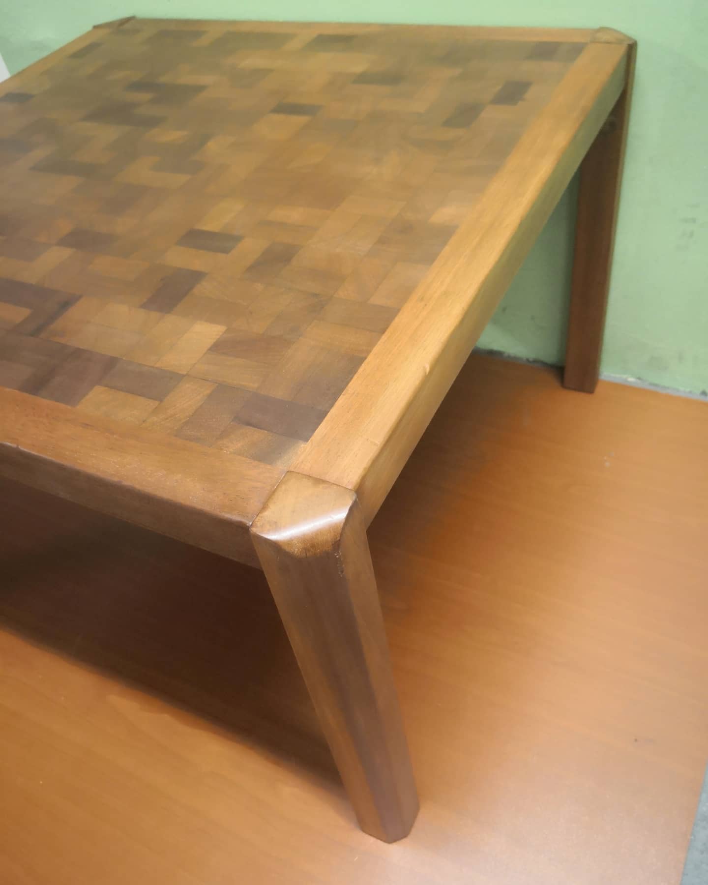 Scandinavian coffee table "Tranekaer Furniture" 70s