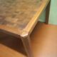 Scandinavian coffee table "Tranekaer Furniture" 70s