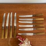 10 couteaux anciens
