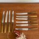 10 antique knives