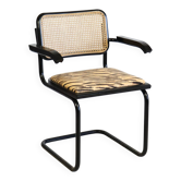 Chair B64 leopard fabric
