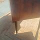Bureau vintage artisanal en bois