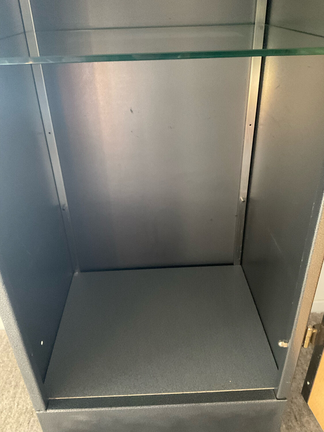 Vintage metal cabinet 80s