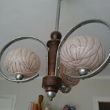 3-light chandelier