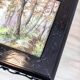 Antique Side Table with Ceramic Top, 1890s