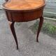 Bureau rognon , marqueté Style Transition