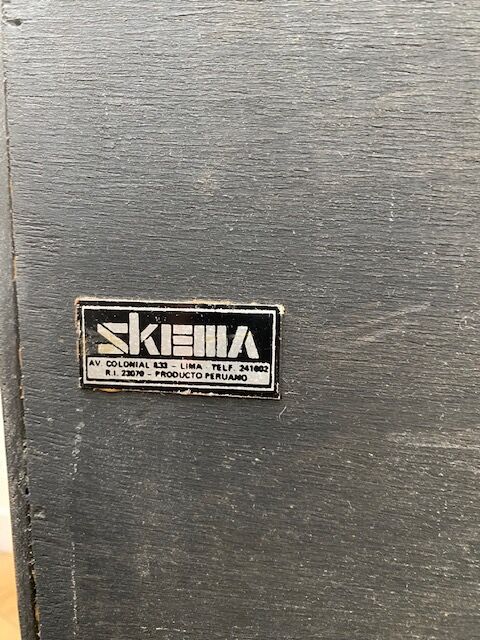 Low cabinet 6 drawers