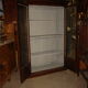 Late 19th century Cuban mahogany bookcase