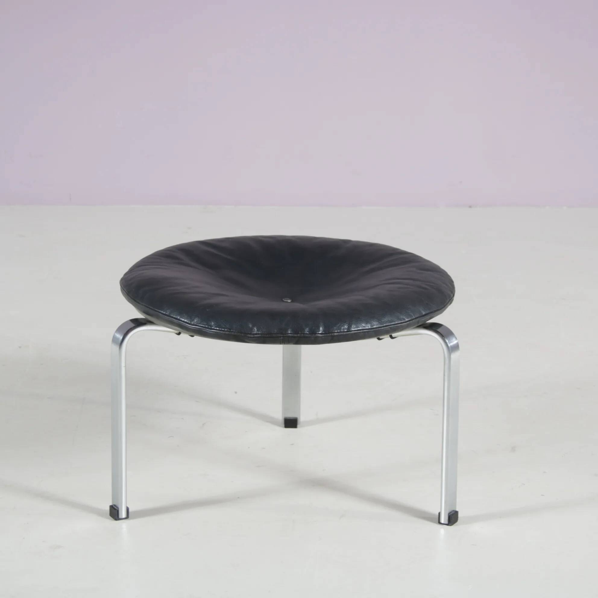 PK33 stool by Poul Kjaerholm for Kold Christensen, Denmark 1980