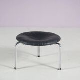 PK33 stool by Poul Kjaerholm for Kold Christensen, Denmark 1980