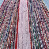 Contemporary and artisanal carpet 290 x 138 cm