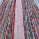 Contemporary and artisanal carpet 290 x 138 cm