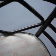 Model 728 'Fledermaus' chairs attributed to Josef Hoffmann for J & J Kohn,