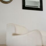 Cini Boeri chair Bobo model Arflex edition International Furniture Broadcast, Italy 1968