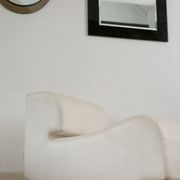 Cini Boeri chair Bobo model Arflex edition International Furniture Broadcast, Italy 1968