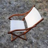 Chaise de plage ancienne