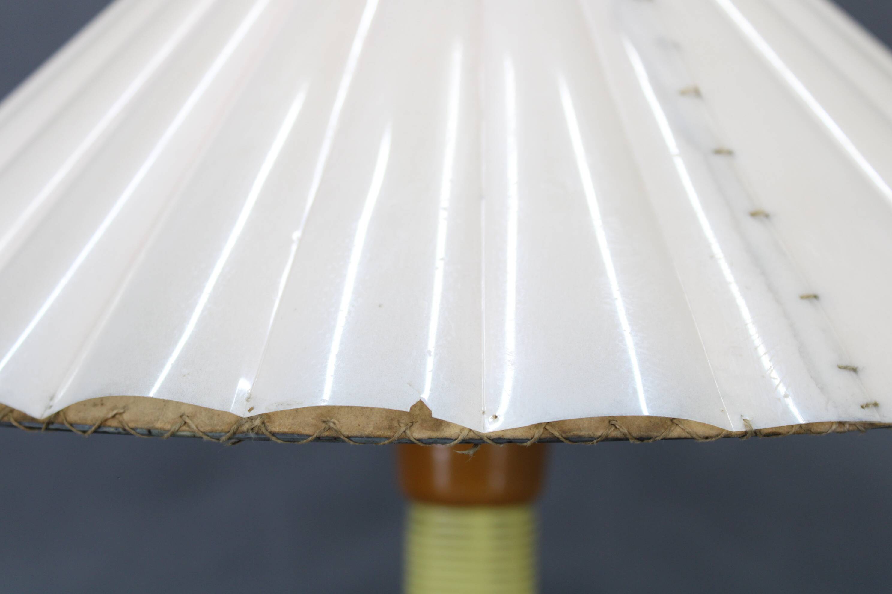 1960s Wooden Table Lamp, Czechoslovakia