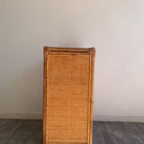 Rattan buffet