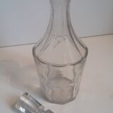 small glass carafe