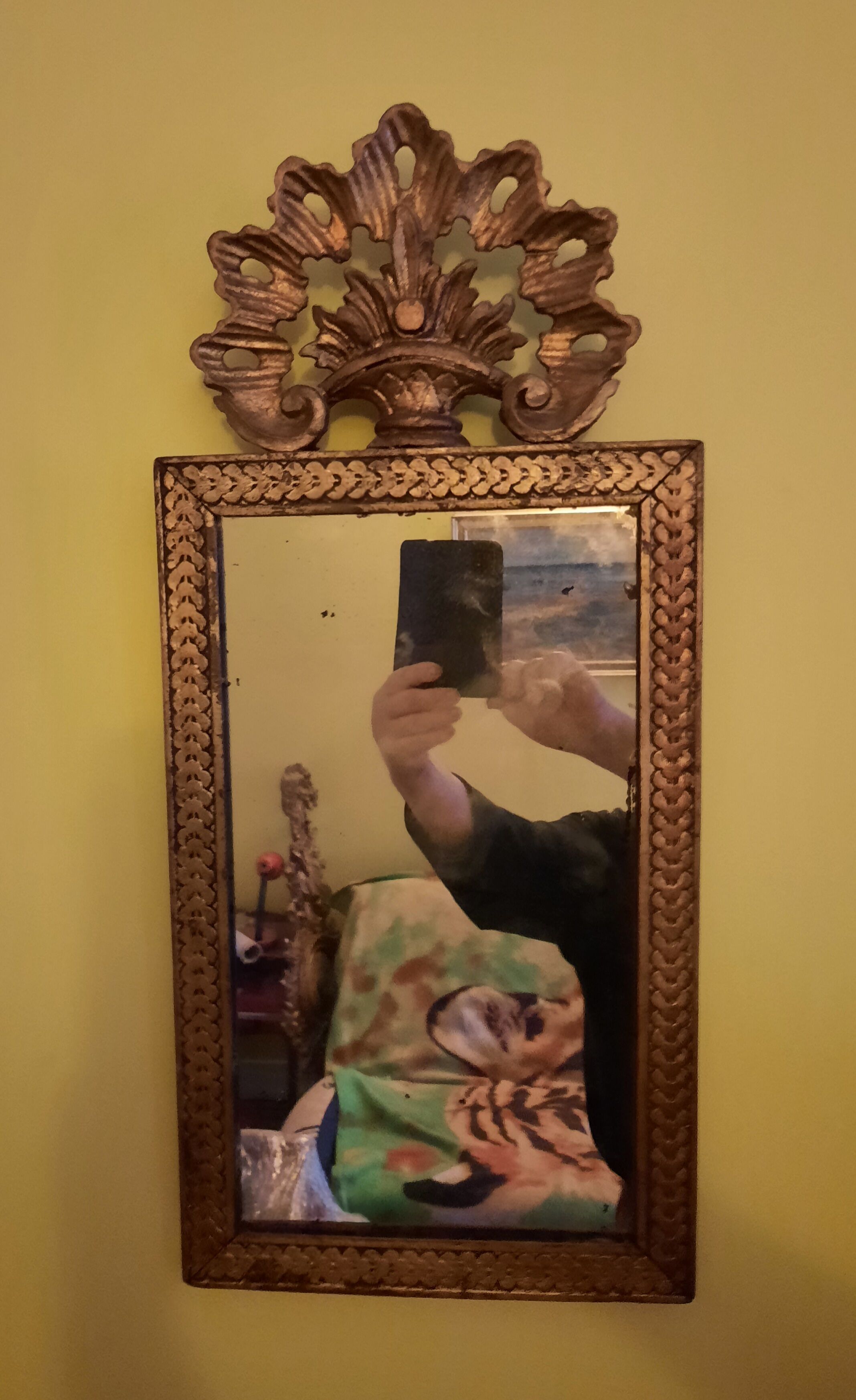 Mirror in Louis XVI style