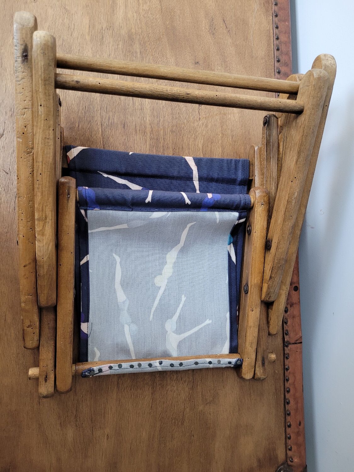 Antique folding chair, child