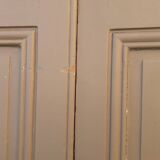 2 pairs of large 19th-century Haussmann-style cupboard doors.