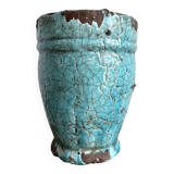 Glazed terracotta vase, Italy, 1950s