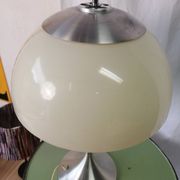 Vintage chrome mushroom design lamp LUM