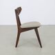 Vintage teak dining chairs by Louis van Teeffelen, 1960s
