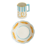 Assiette et pichet