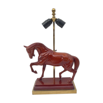 Horse adjustable desk lamp